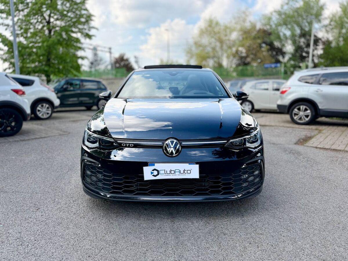 Volkswagen Golf 2.0 tdi GTD 200cv dsg