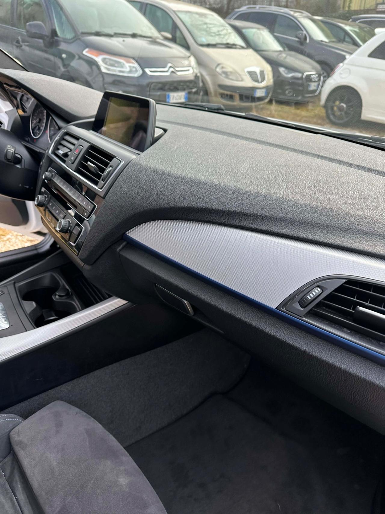 Bmw 116d 5P MSPORT KMCERT GARANZ UNICOPR