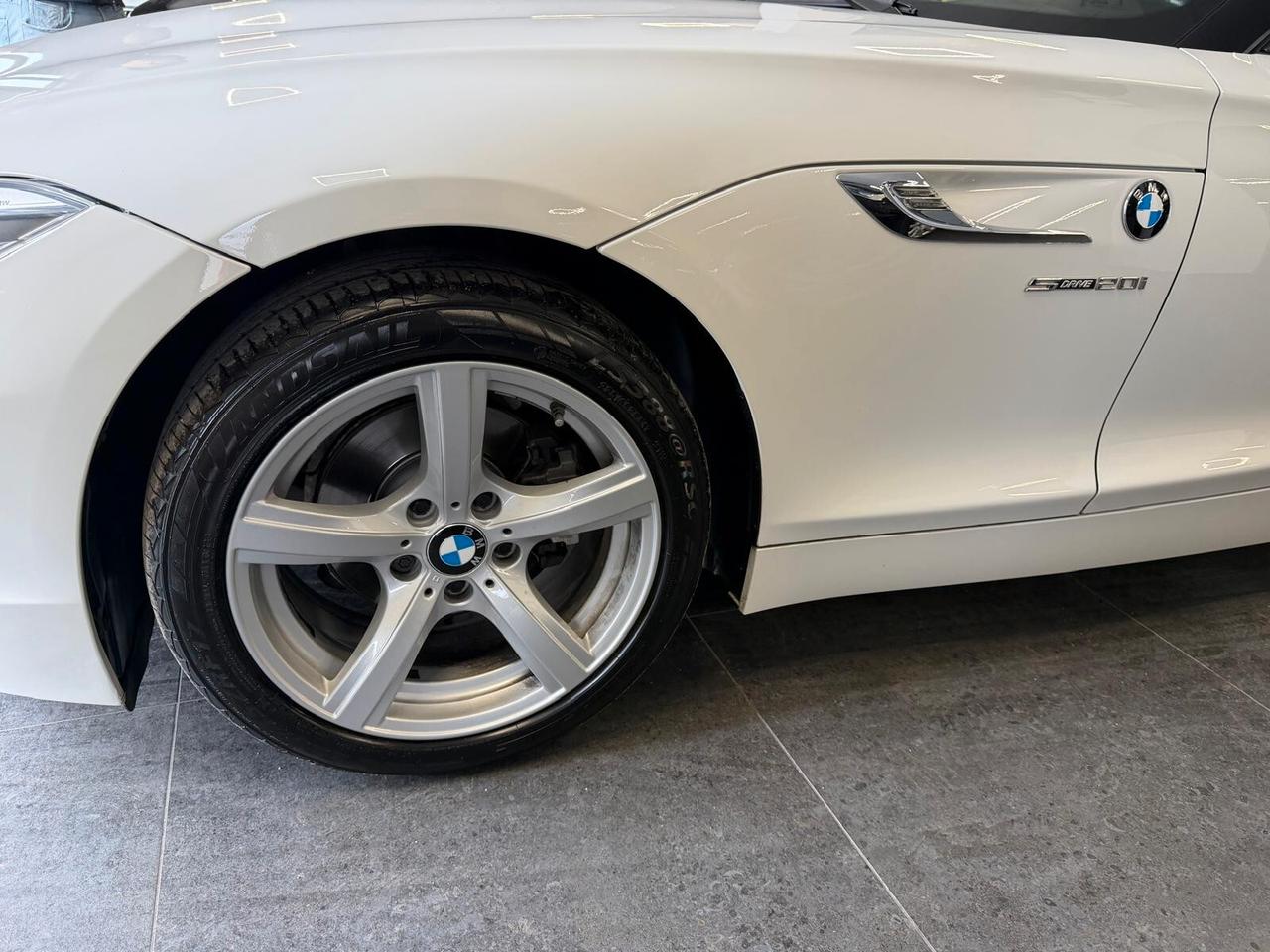 BMW Z4 CABRIO 20I SPORT 2.0 S-DRIVE 184CV CRUISE ANNO 2016