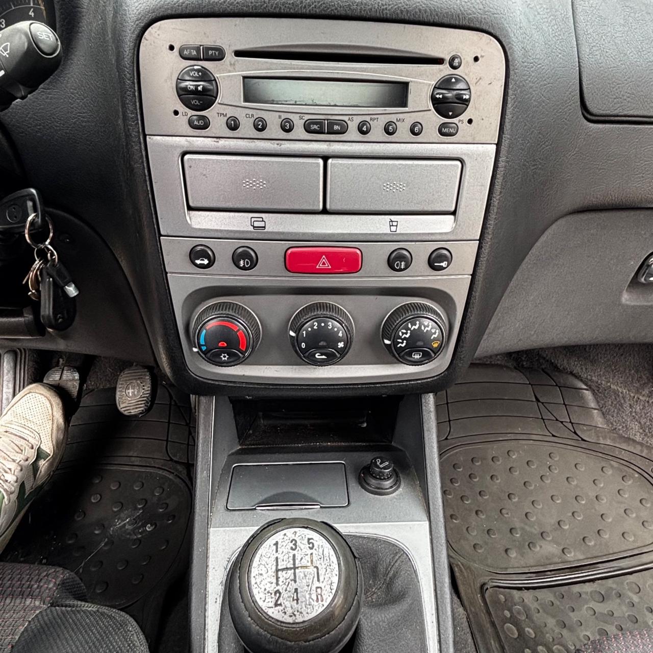 Alfa Romeo 147 1.9 JTD (115 CV) cat 3p. Progression