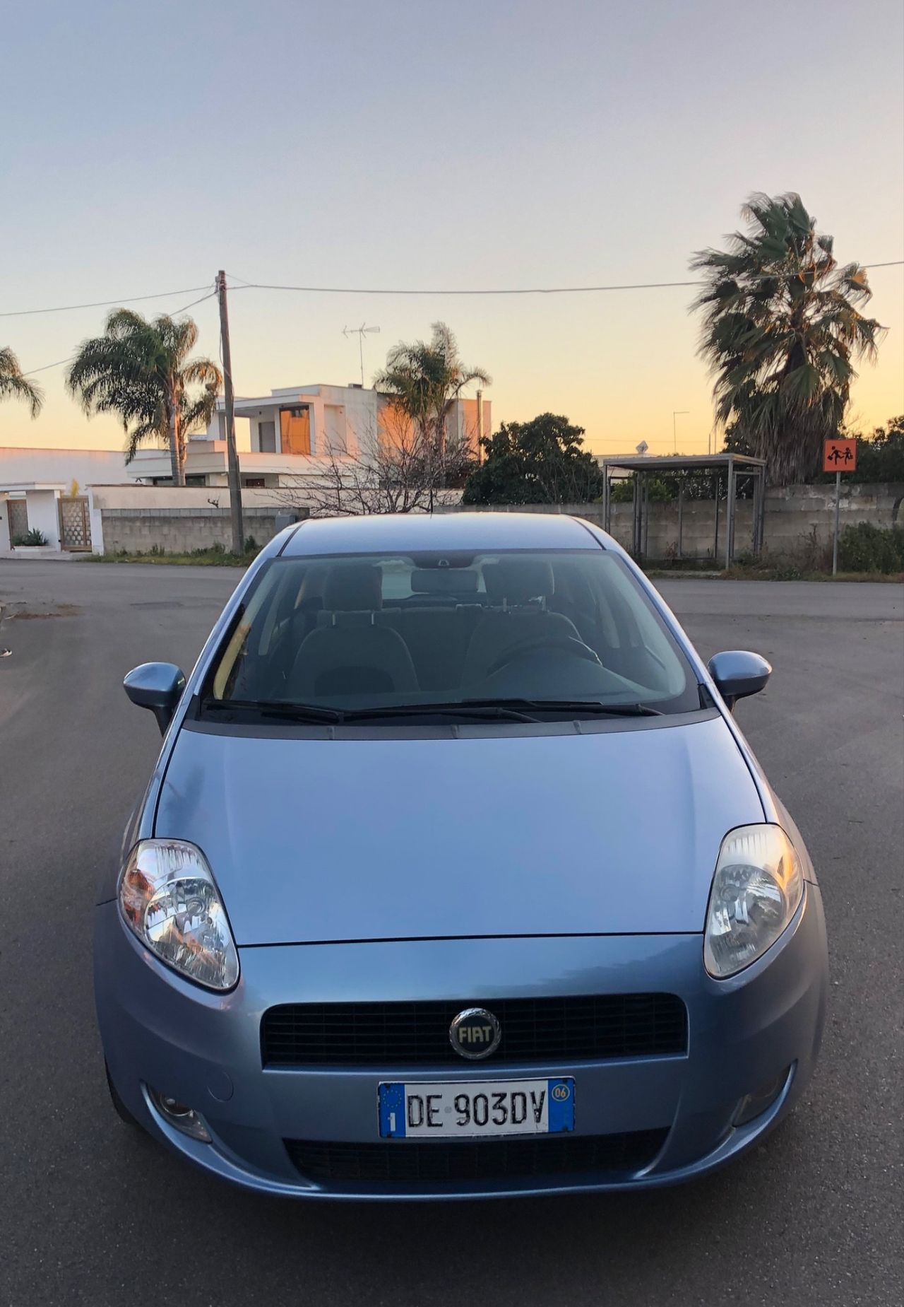 FIAT GRANDE PUNTO 1.3 DIESEL OK NEOPATENTATI