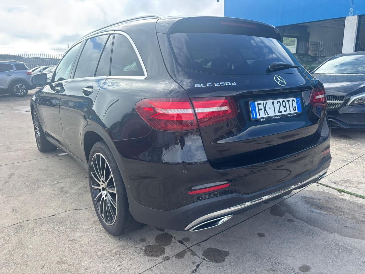 Mercedes-benz GLC 250 d 4Matic Premium