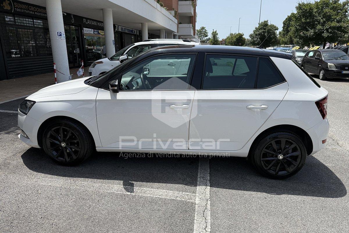 SKODA Fabia 1.0 MPI 75 CV Twin Color Nero