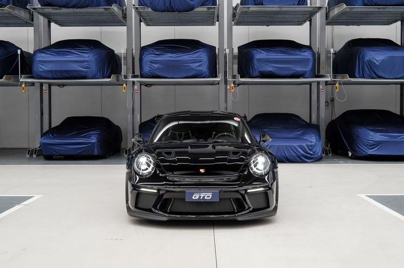 Porsche 911 911 Coupe GT3 RS-unico proprietario-ufficiale it