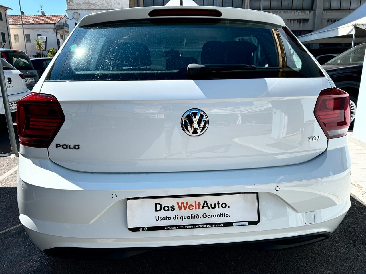 Volkswagen Polo 1.0 TGI Comfortline Blue M 2019