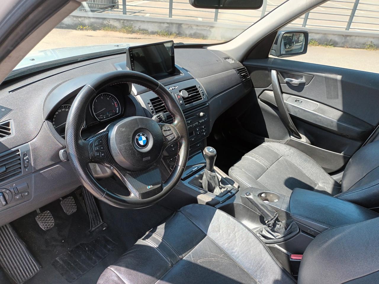 Bmw X3 2.0d TETTO PELLE NAVI AFFARE