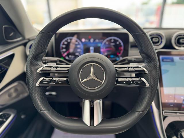 MERCEDES-BENZ C 300 d MHEV Premium Plus AMG (Tetto/LED/APP/Pelle)