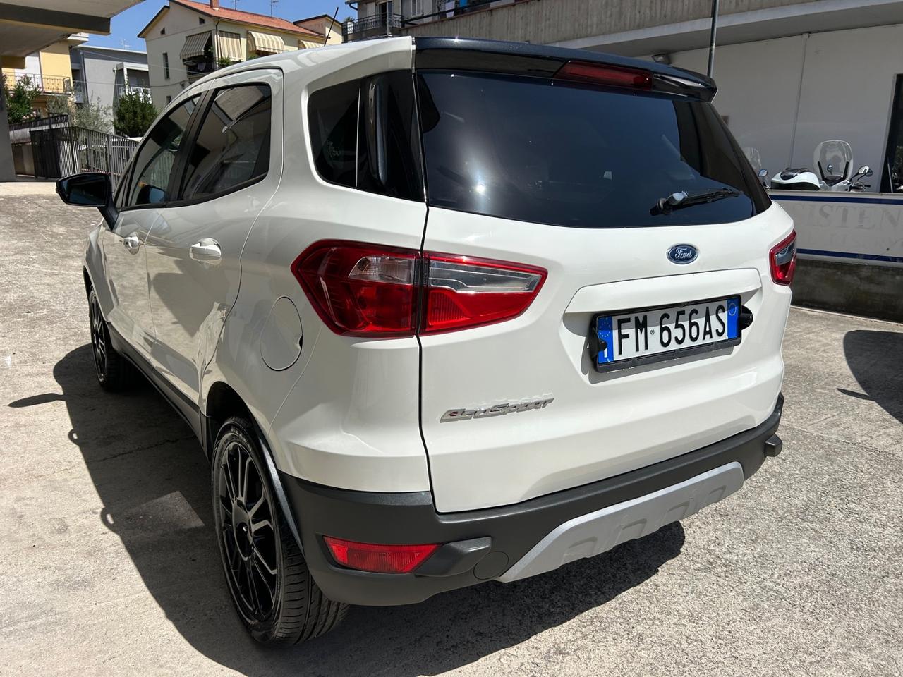 Ford EcoSport 1.5 TDCi 95 CV Titanium S “PARI AL NUOVO”