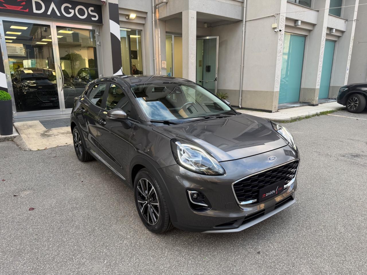 Ford Puma 1.0 EcoBoost Hybrid 125 CV S&S Titanium