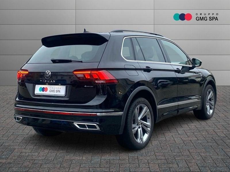 Volkswagen Tiguan 2.0 tdi R-Line 4motion 150cv dsg