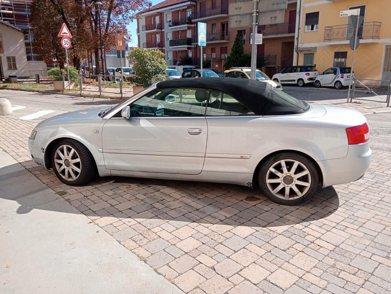 Audi A4 Cabrio 2.5 V6 TDI