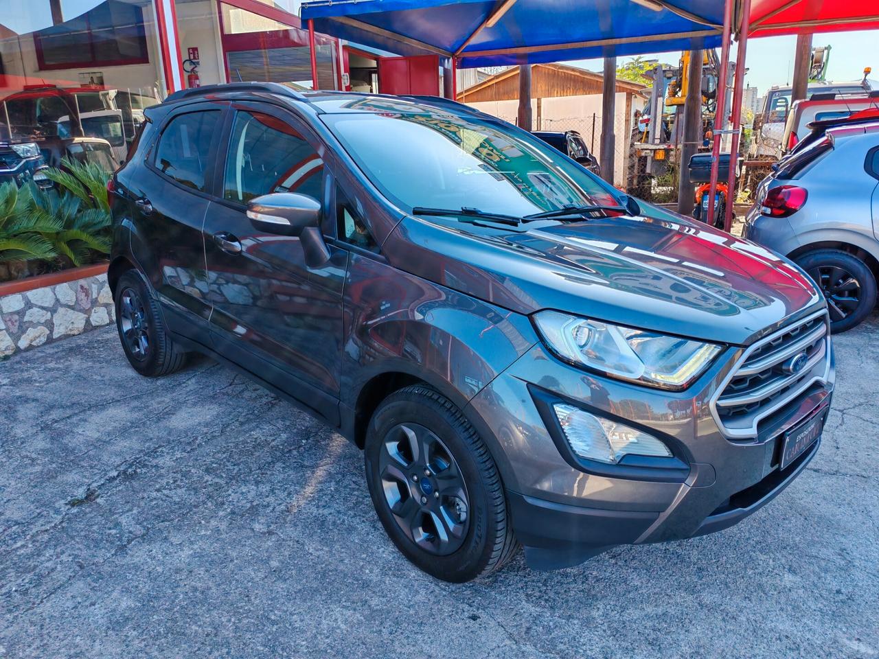 Ford Ecosport 1.5 diesel 05/2018 Cv102 EURO 6B
