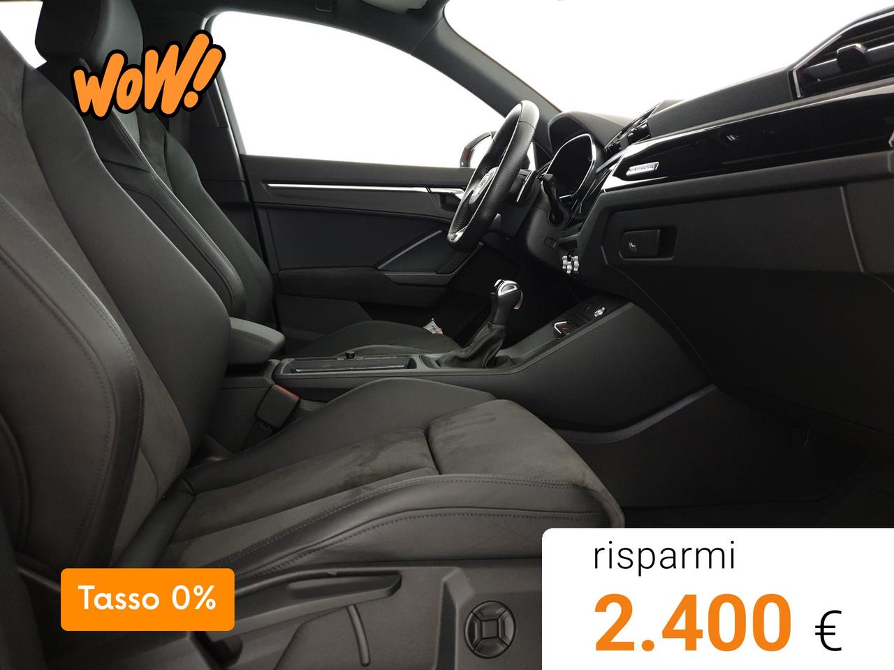Sportback 2.5TFSI 400CV quattro S tronic