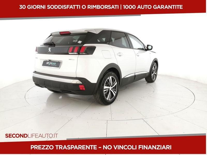 Peugeot 3008 1.6 hybrid phev Allure 225cv e-eat8