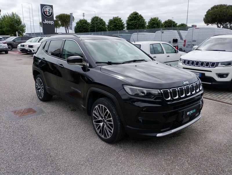 Jeep Compass II 2021 1.3 turbo t4 phev Limited 4xe auto