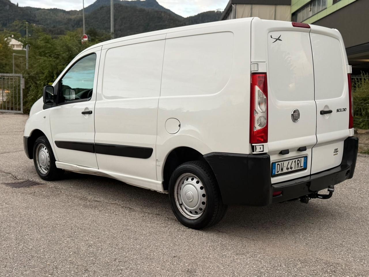 Fiat Scudo 2.0 MJT PL-TN Furgone 12q. Comfort
