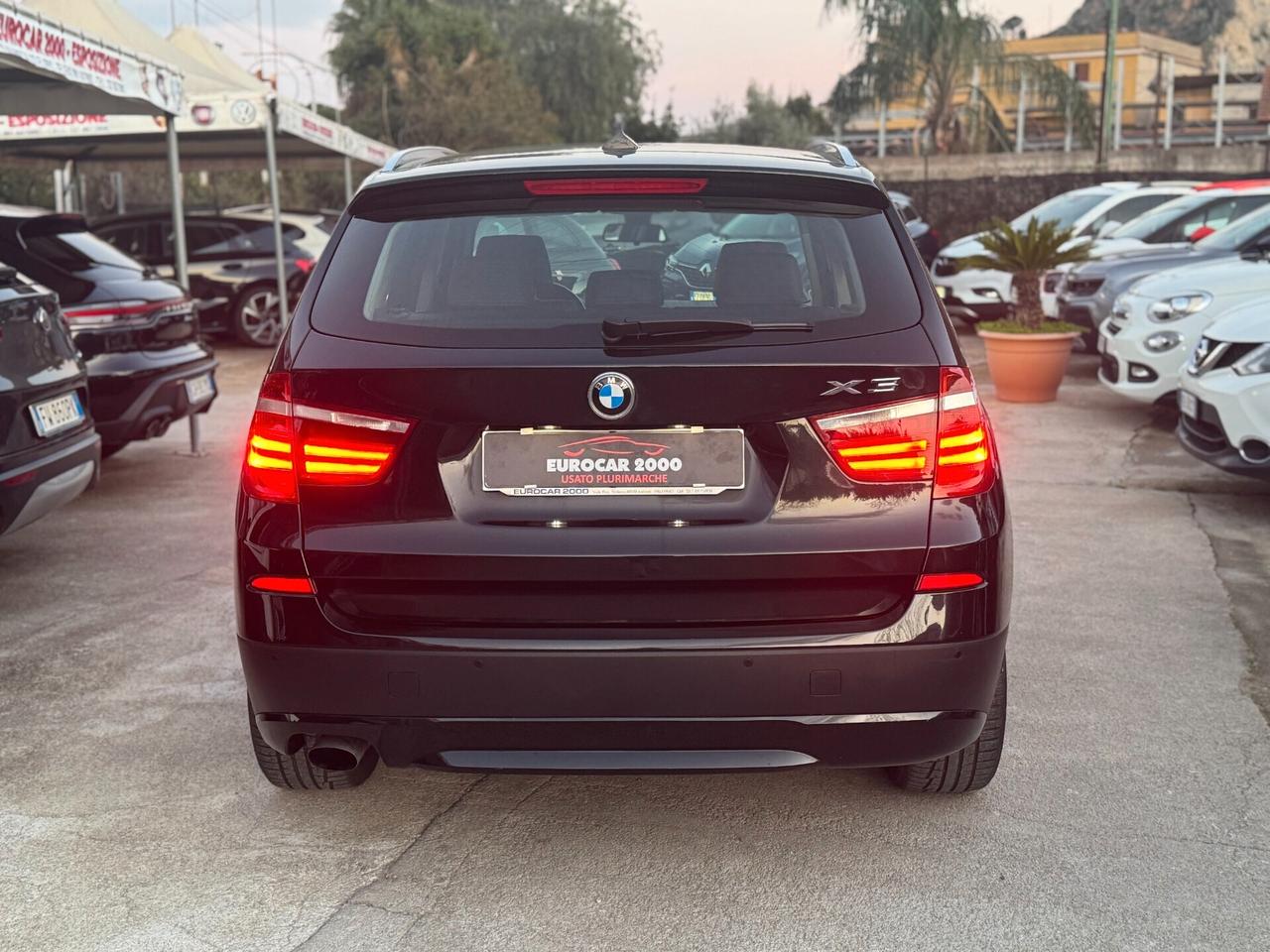 Bmw X3 xDrive20d Futura con soli 125.000 km