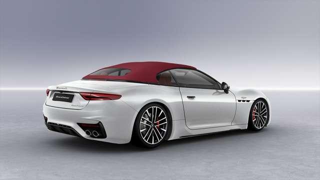 Maserati GranCabrio Trofeo