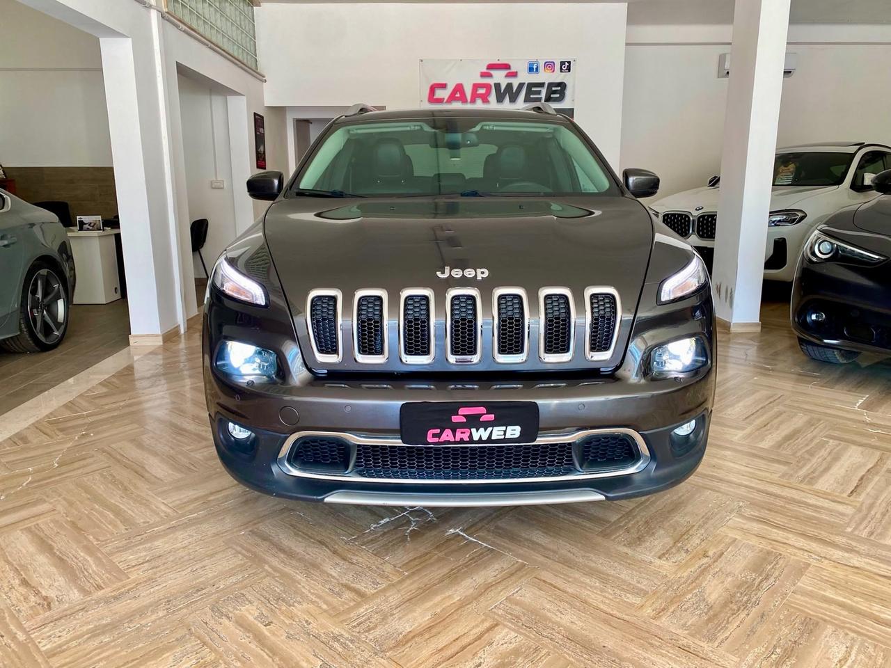 JEEP CHEROKEE LIMITED CAM Navy 2015