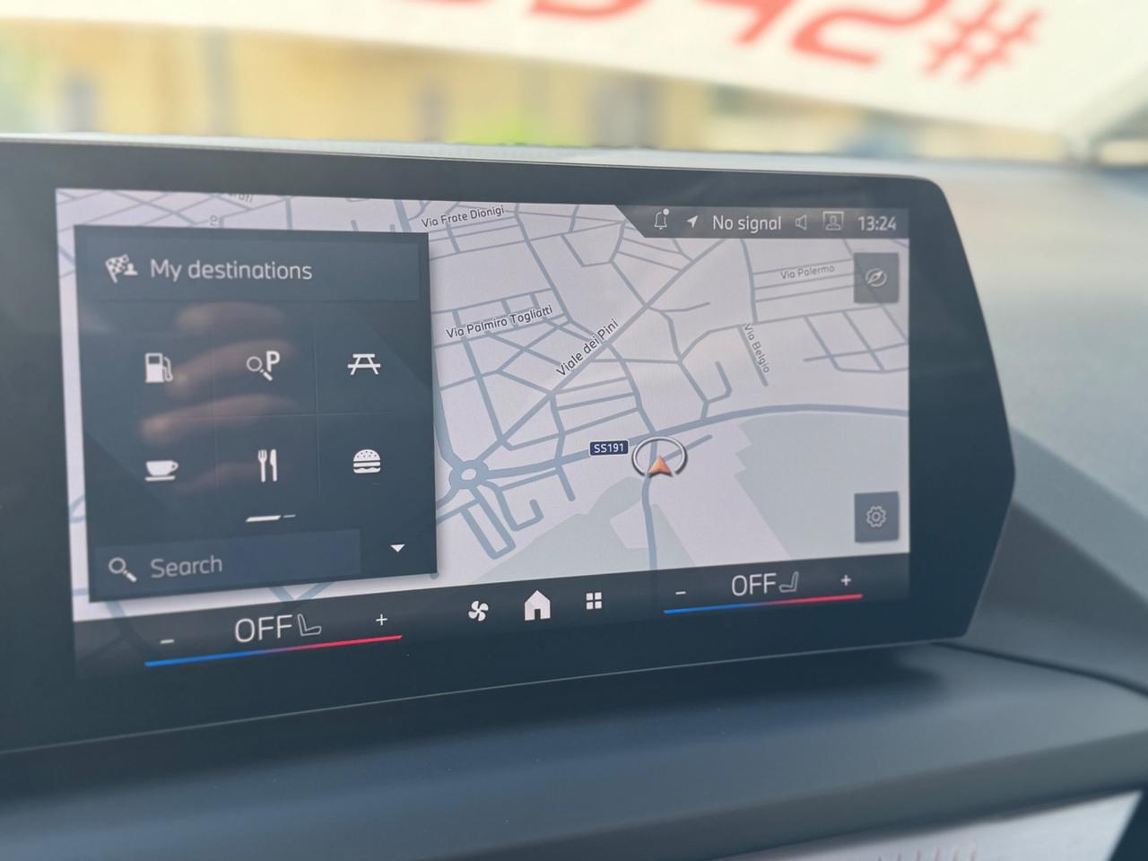 BMW SERIE 1 120D MHEV 150 CV M-SPORT DESIGN TETTO KM 0 FULL IVA