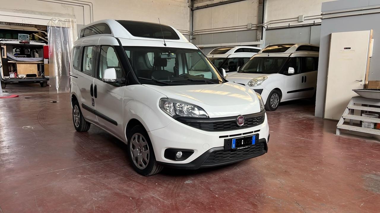 Fiat Doblo Tetto Alto auto per disabili usata