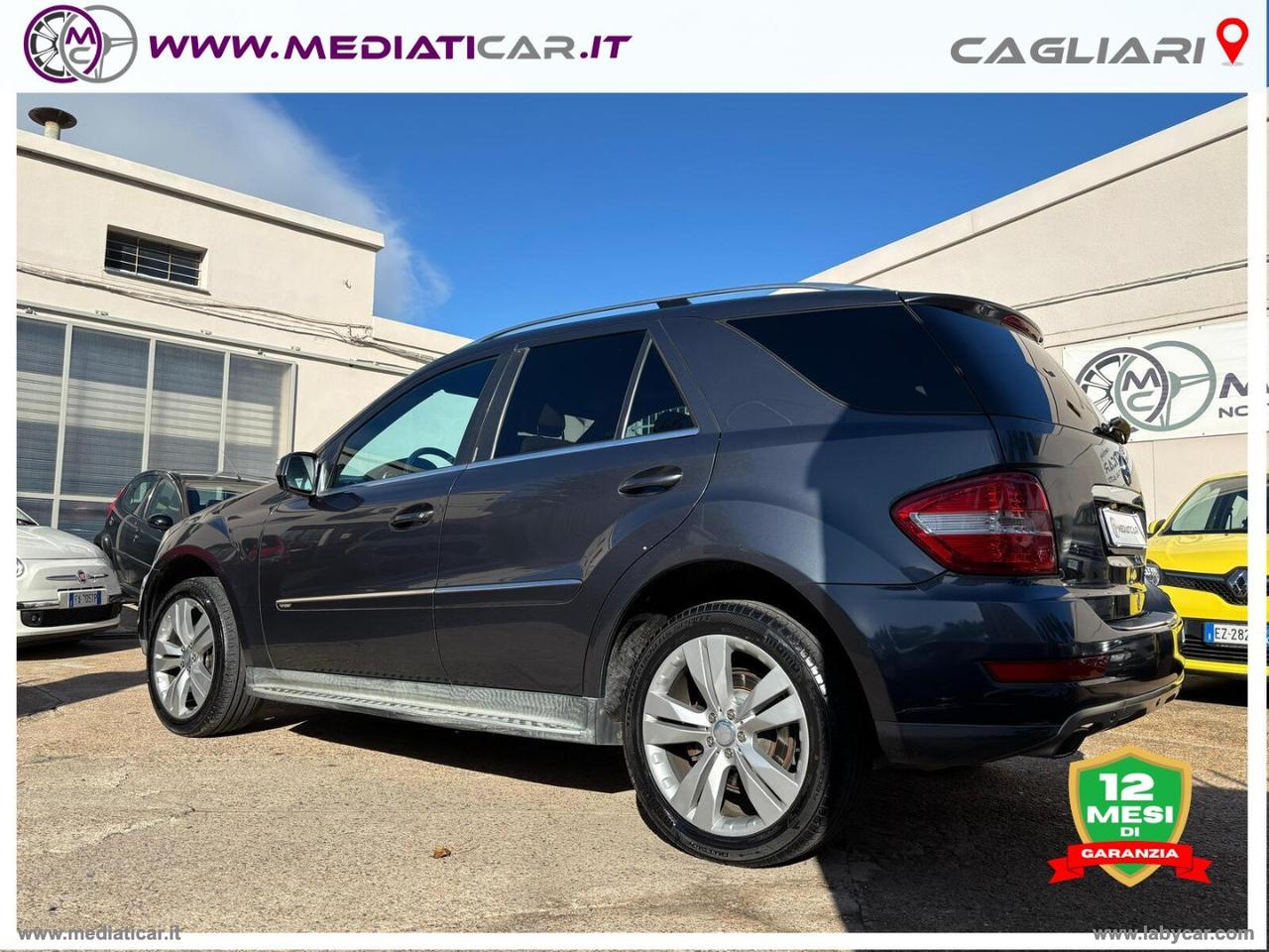MERCEDES-BENZ ML 350 CDI Sport