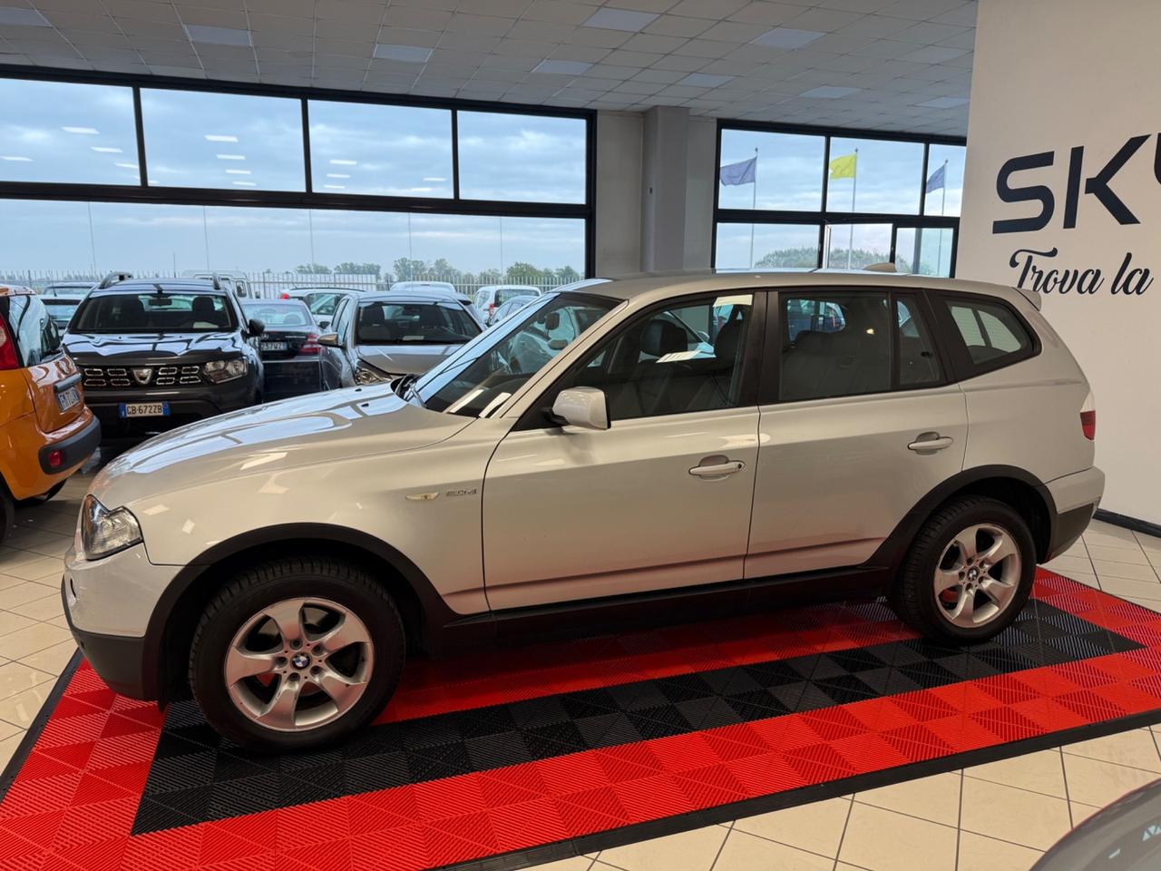 Bmw X3 2.0d Xdrive cat Attiva Unico Proprietario