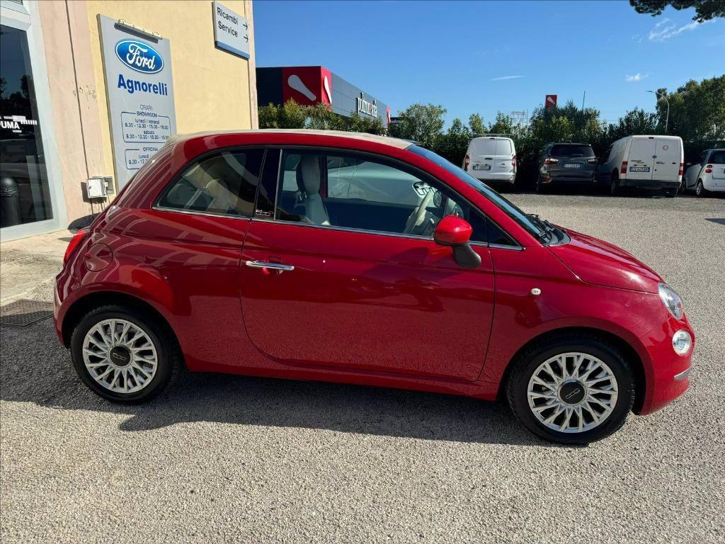 FIAT 500C 1.3 mjt Lounge 95cv del 2016