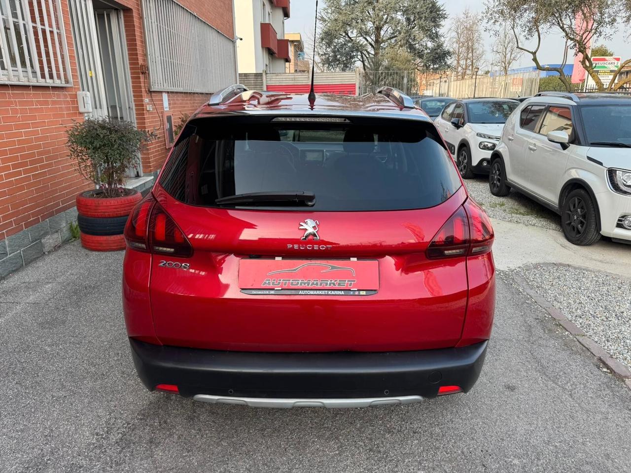Peugeot 2008 1.6 BlueHDi 100cv Allure