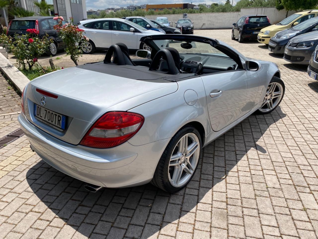 Mercedes-benz SLK 200 Kompressor cat Chrome