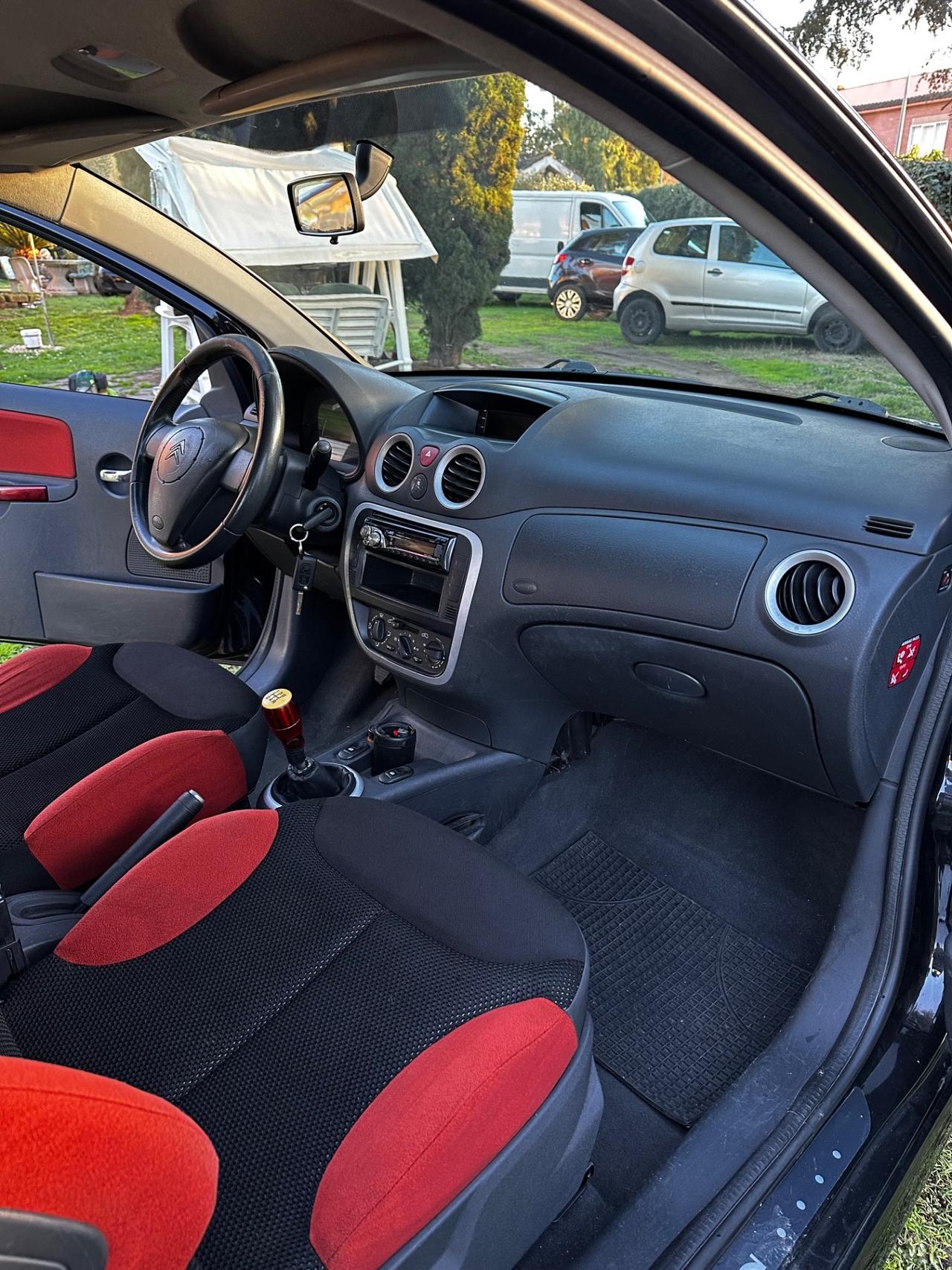 Citroen C2 1.4 benz 73cv VTR