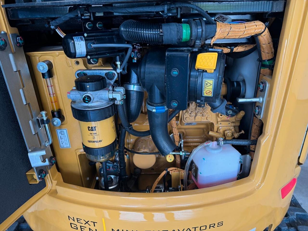 MINIESCAVATORE CATERPILLAR 301.7 CR
