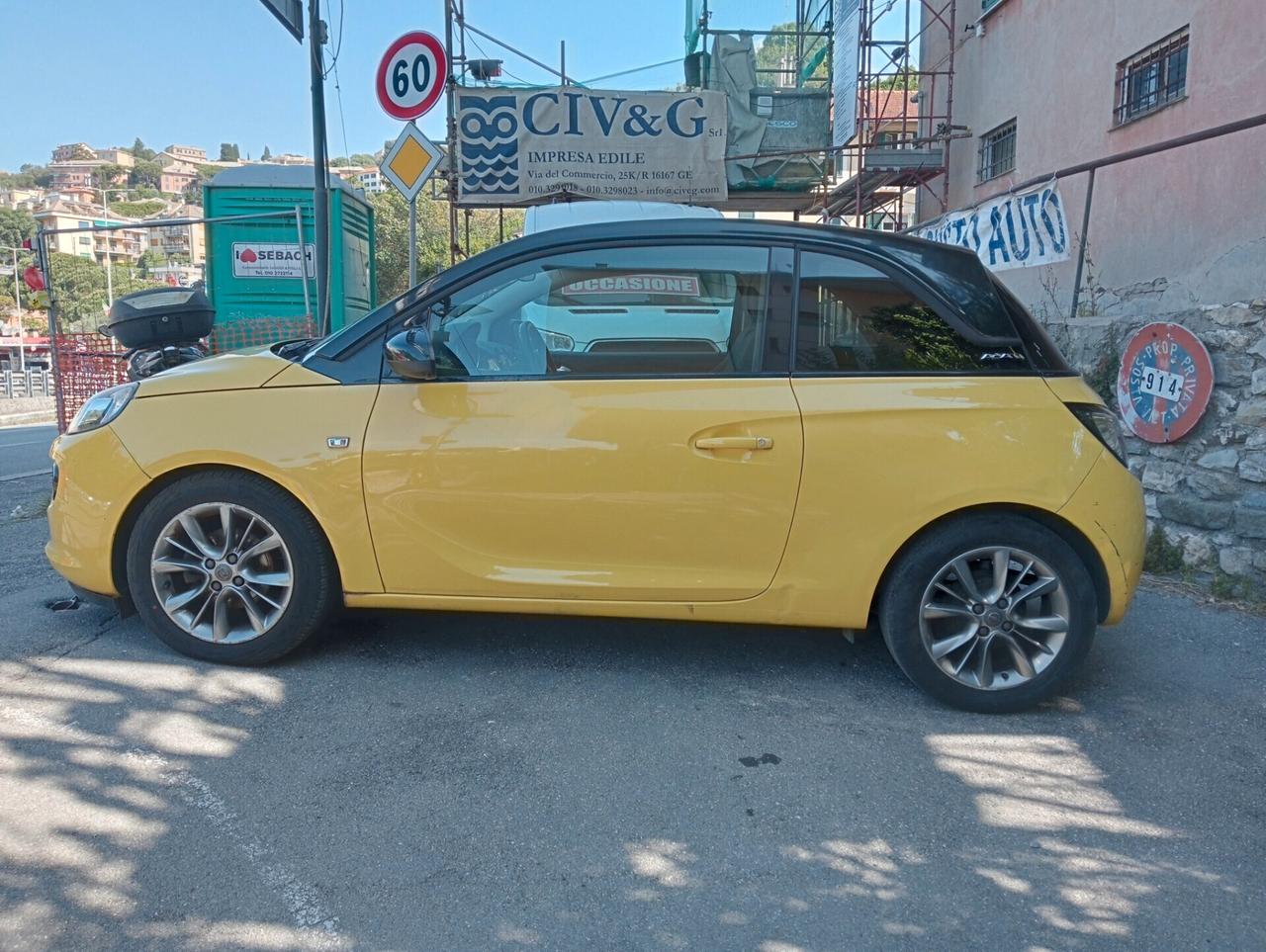 Opel Adam 1.2 70 CV Jam