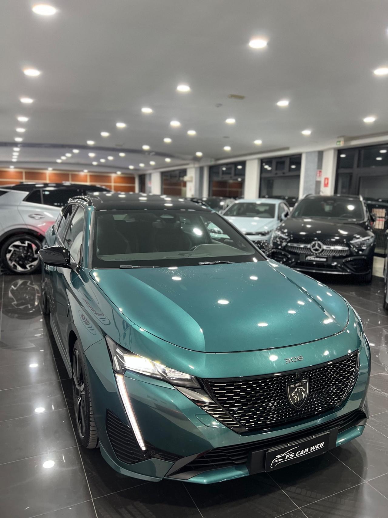 Peugeot 308 SW 1.5 bluehdi GT s&s EAT8 130 cv