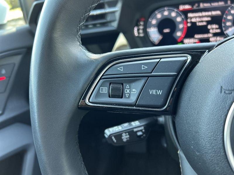 Audi A3 SPB 35 TFSI 150CV Sport Advanced PARI AL NUOVO