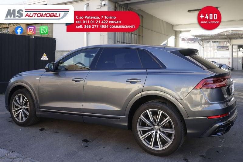 Audi Q8 Audi Q8 50 TDI 286 CV quattro tiptronic S LINE Unicoproprietario
