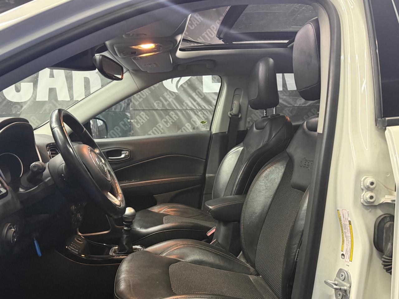 Jeep Compass 1.6 multijet 120 cv tetto apribile pelle full garantita 12 mesi