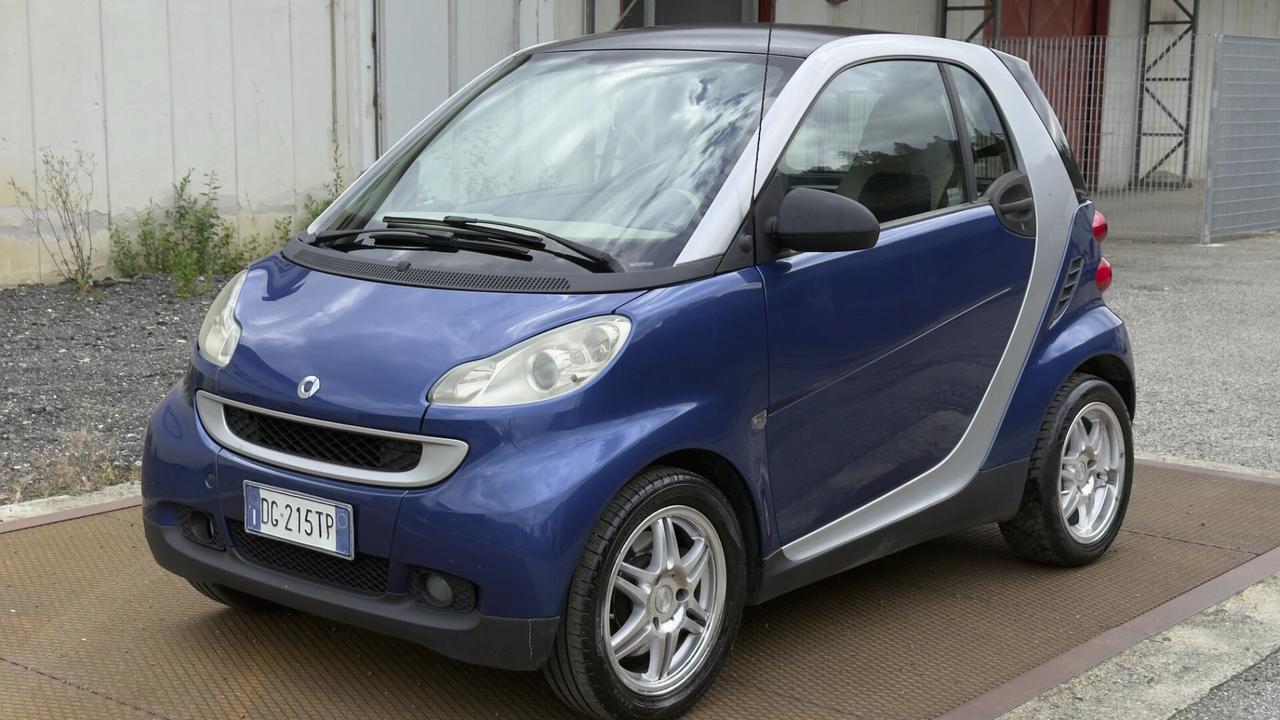 Smart ForTwo 800 coupé passion cdi