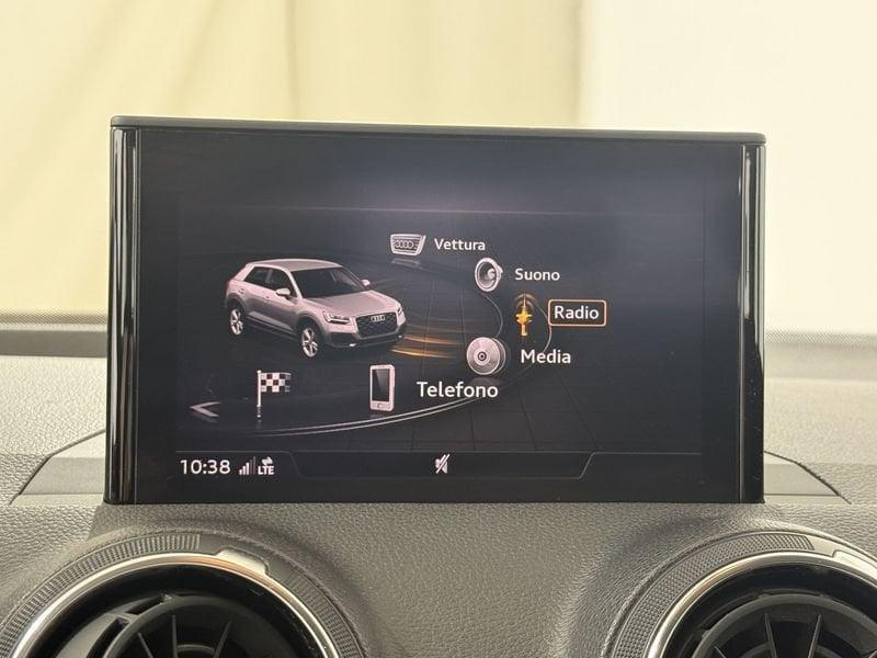 Audi Q2 Q2 30 1.6 tdi s-tronic