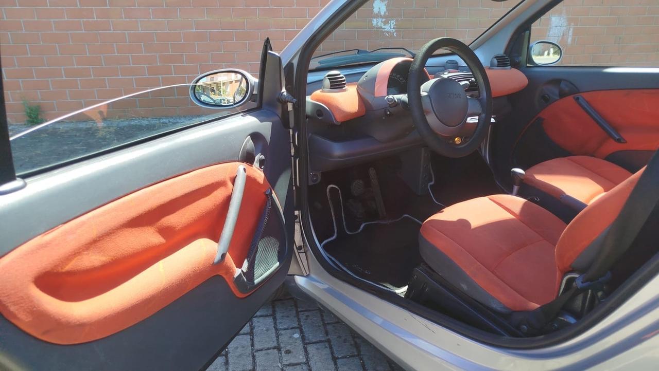 Smart benzina 700 con motore nuovo fatturato