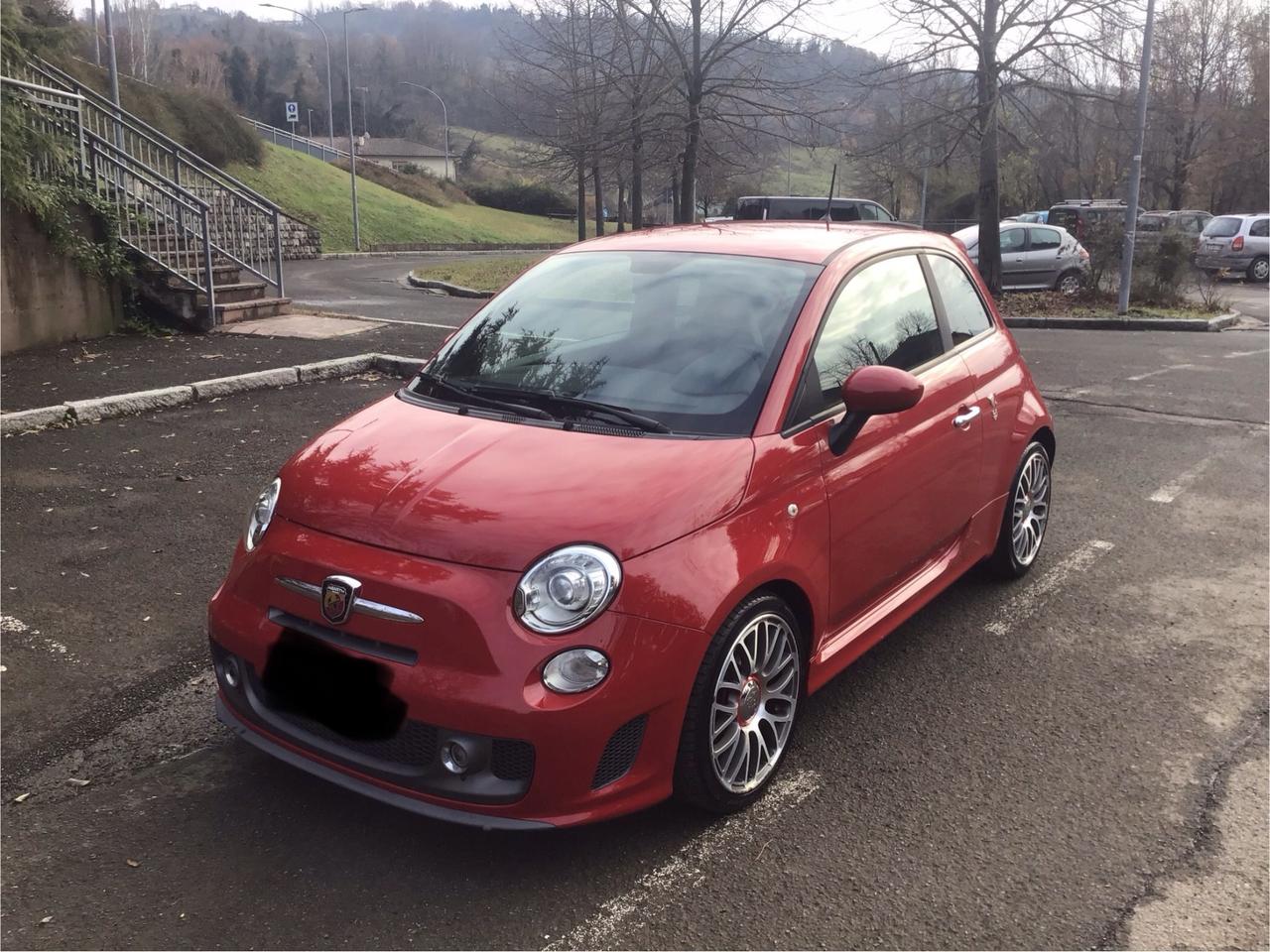Abarth 595 1.4 Turbo T-Jet 160 CV Turismo