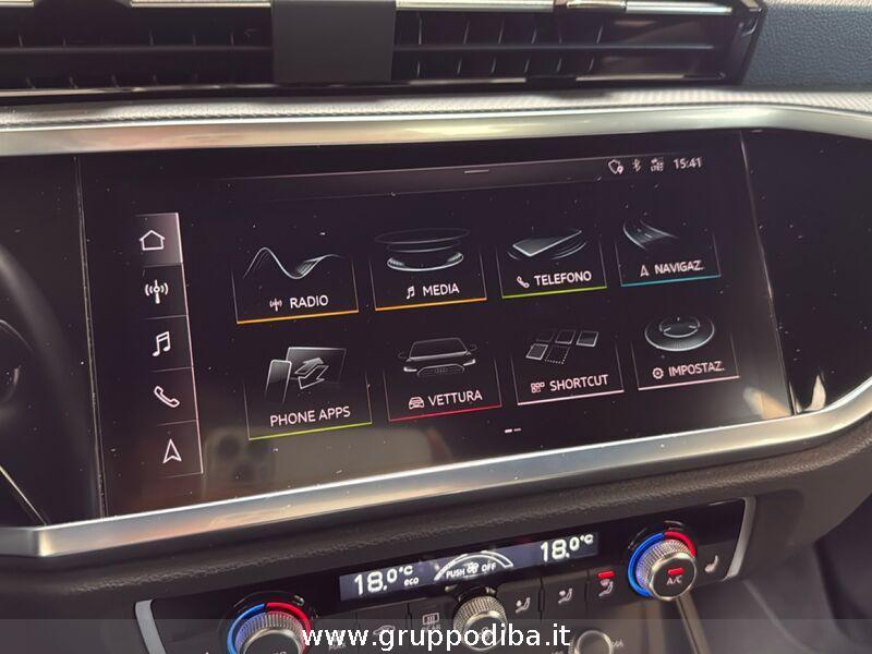 Audi Q3 II 2018 Benzina 35 1.5 tfsi Business s-tronic