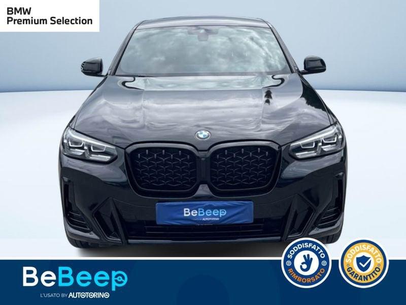 BMW X4 XDRIVE20D MHEV 48V MSPORT AUTO