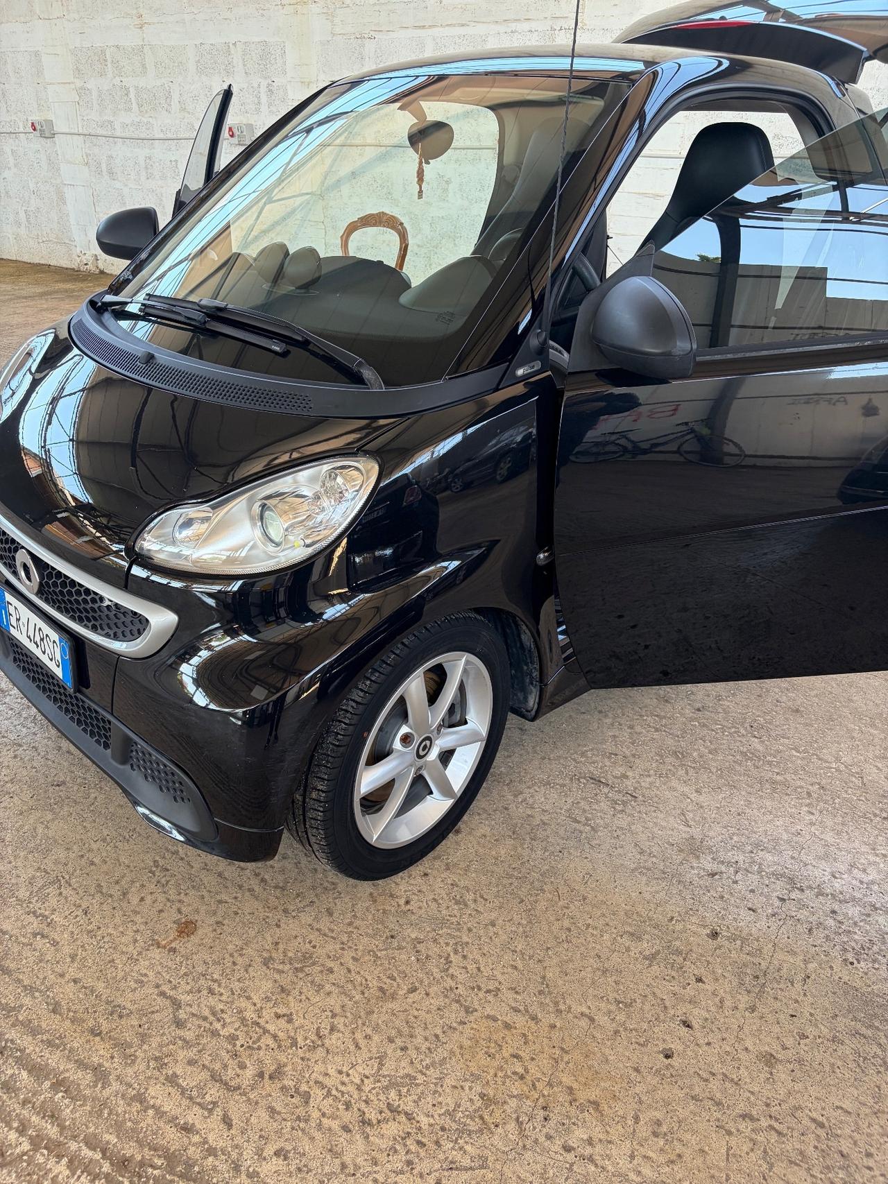 Smart ForTwo 1000 52 kW coupé passion