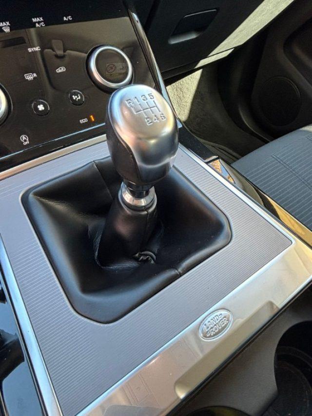 LAND ROVER Range Rover Evoque Evoque 2.0d i4 fwd 163cv manuale