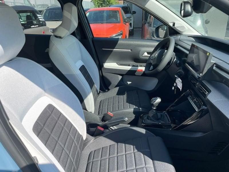 Citroën C3 Turbo 100 cv Manuale MAX