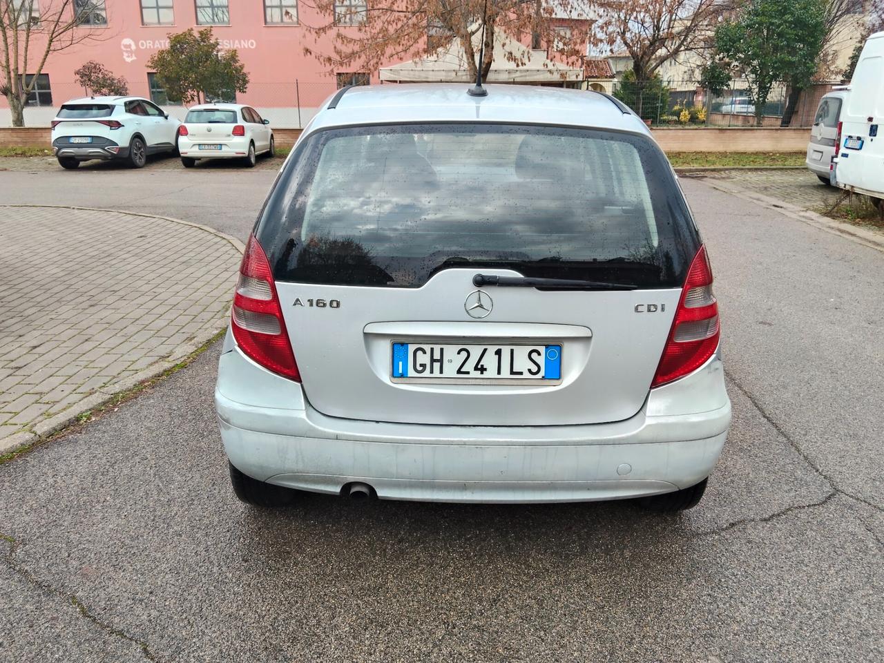 Mercedes-benz A 180 CDI Elegance