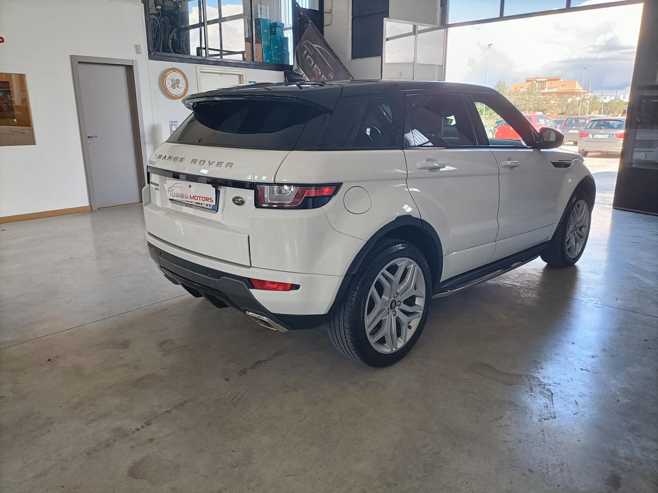 Land Rover Range Rover Evoque 2.0 TD4 180 CV 5p. HSE Dynamic 01/2017