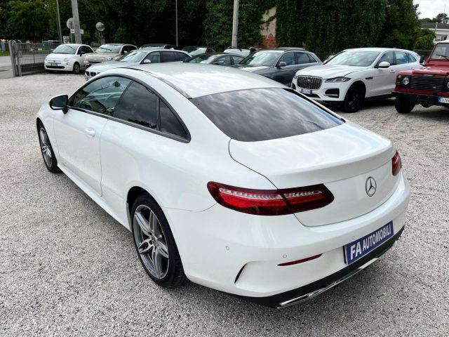 MERCEDES-BENZ E 220 d Coupè 4Matic Premium AMG