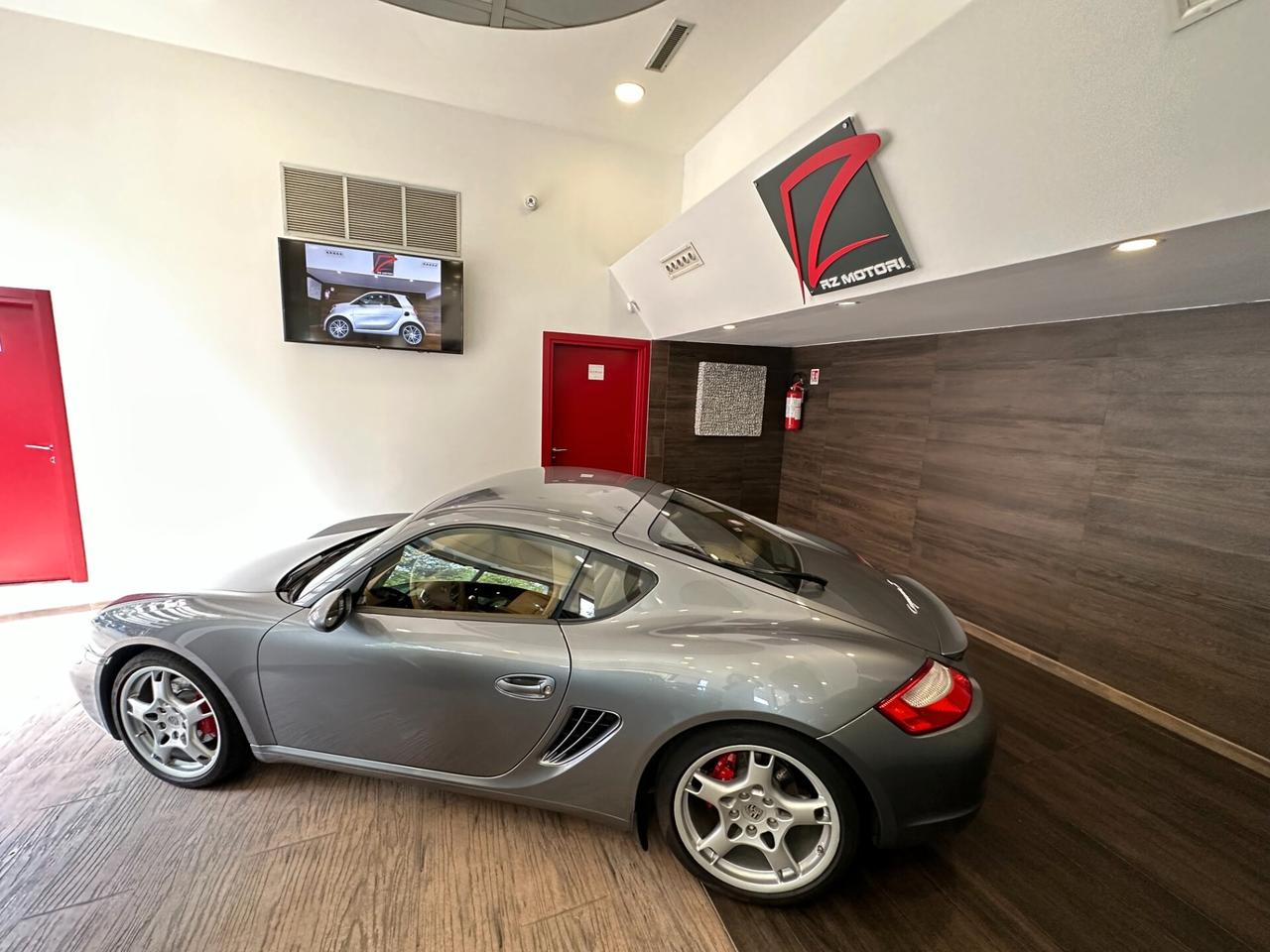 Porsche Cayman 3.4 S CHRONO PASM C.19" NAVI-BOOK SERVICE-ITALIANA